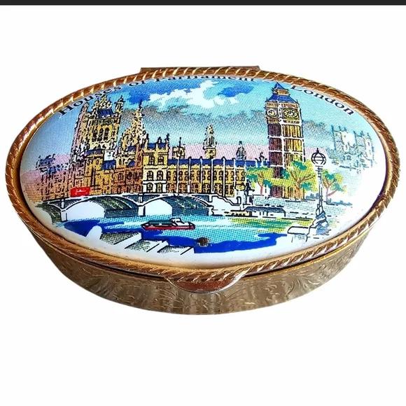 London Souvenir Trinket Box