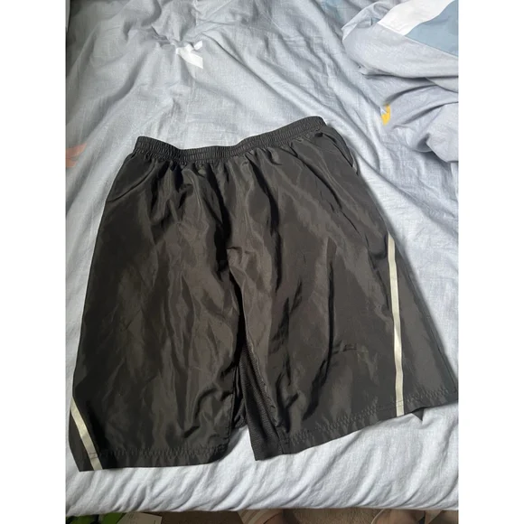 Zara Men's Black Sport Shorts Size L Pre-own