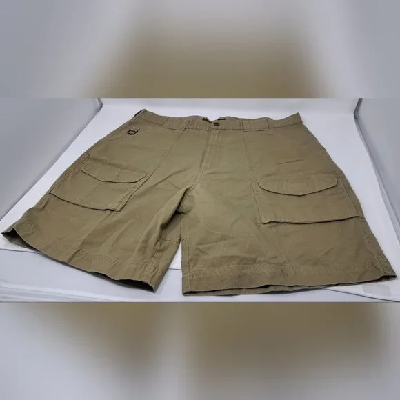 Timberland Weather Gear Vintage Y2K Hiking Shorts Brown Cargo 38W 8