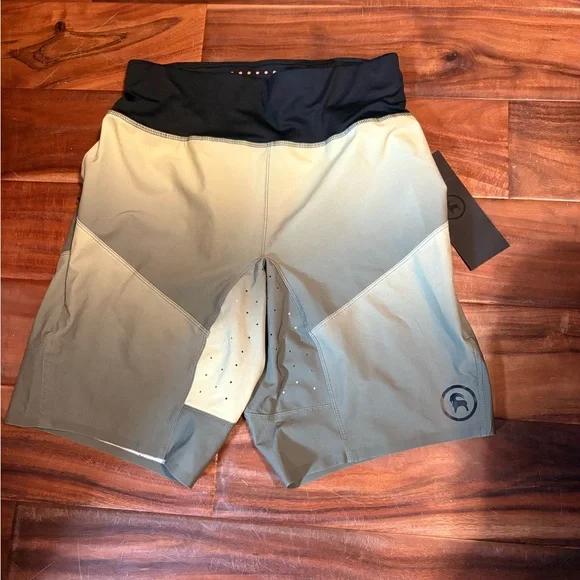 Backcountry Trail Shorts Womens Small Olive Green‎ Athletic Hiking NWT (0555)