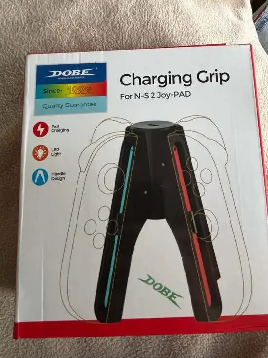 Dobe Charging Grip for Nintendo Switch Joy-Con Controllers