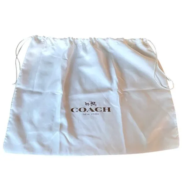 Coach Satin Dust Bag 20 X 15