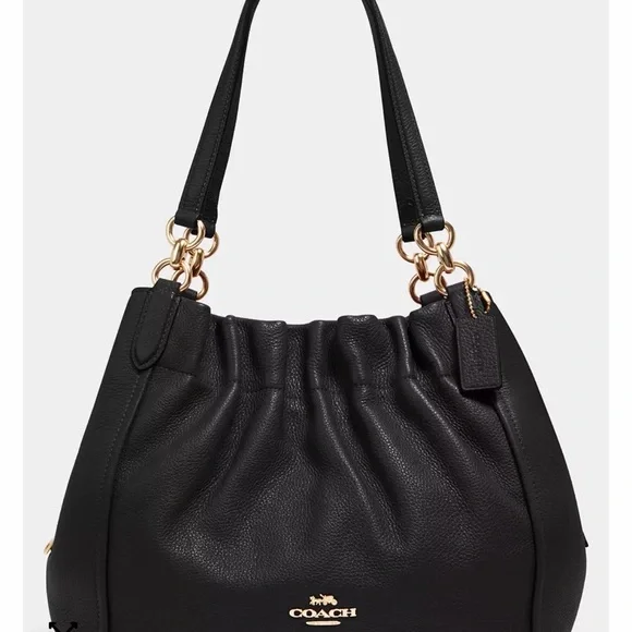 NWOT Coach Maya Leather Shoulder bag