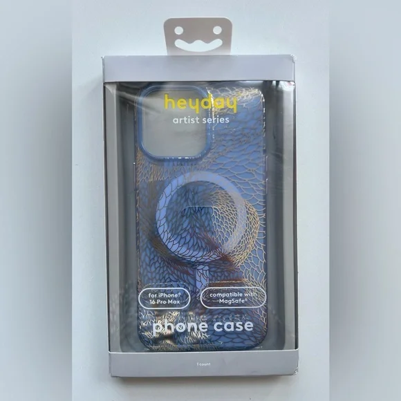 iPhone 16 Pro max MagSafe Heyday Case