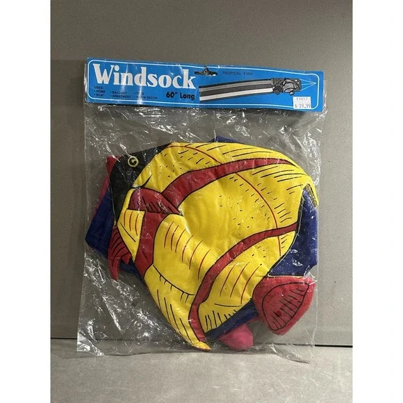 Windsock Tropical Fish New‎