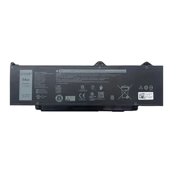 DR02P Laptop Battery 54Wh 4623mAh 3-Cell 11.4V Compatible with Dell Latitude NEW