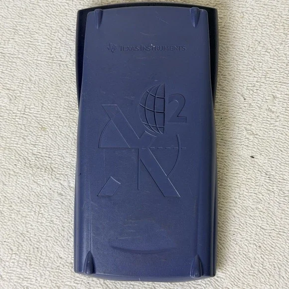 Texas Instruments TI-30X IIS Scientific Calculator Solar Battery Handheld Blue