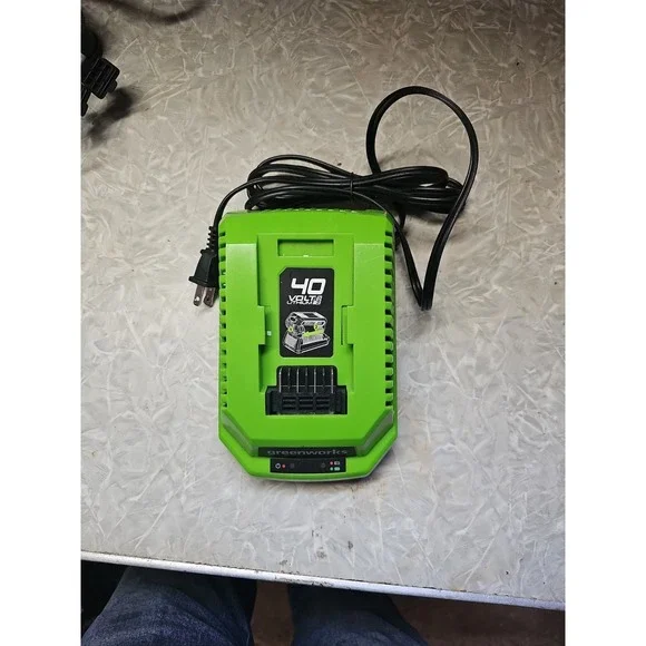 Greenworks 40V Lithium-Ion Battery Charger Model 29482
