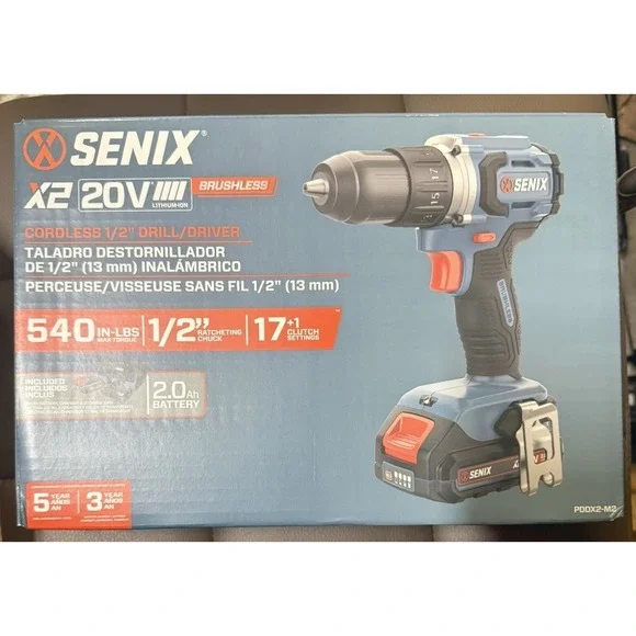 Senix X2 20V Max 1/2