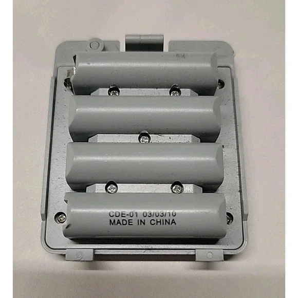 Nintendo Wii Fit Balance Board : Battery Cover - OEM Genuine Original - Gray