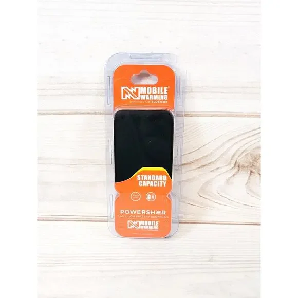 Fieldsheer Mobile Warming 7.4v Powersheer Standard Capacity Battery & Cable NEW