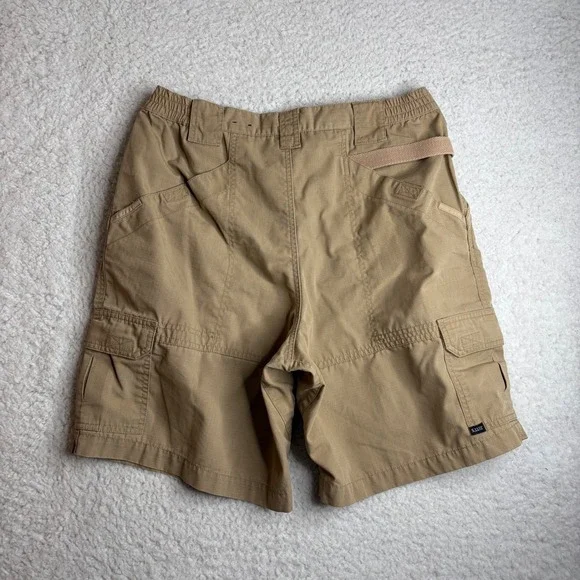 5.11 Tactical Series Mens Tan Taclite Pro Shorts Cargo Shorts Style 73287 32