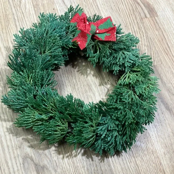 CHRISTMAS SMALL GREEN WREATH