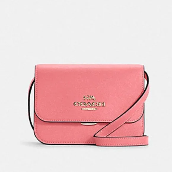 Coach Mini Brynn Crossbody Gold / Taffy