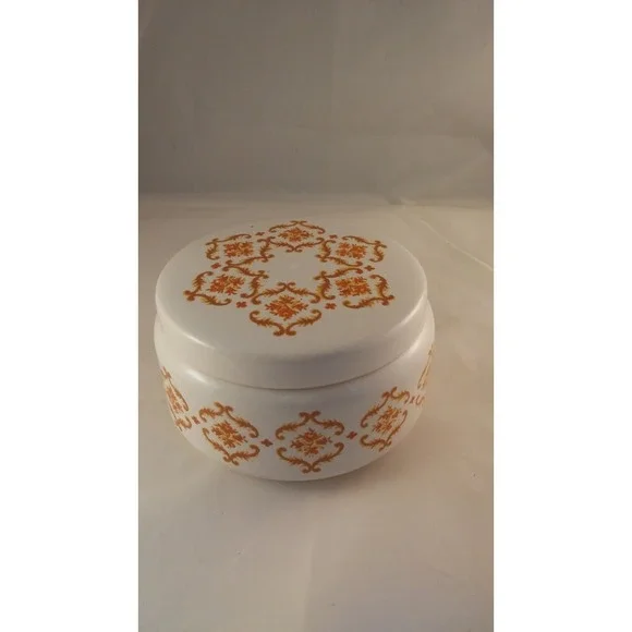 Ceramic‎ porcelain dish designed exclusively for Parfums Rochas vanity jewel box