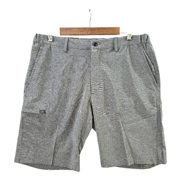 Greg Norman Performance Collection Gray Cargo Shorts