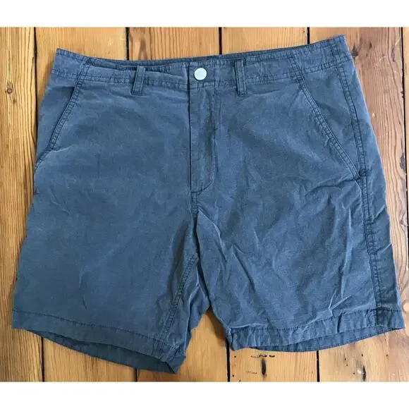 Bonobos Dark Charcoal Gray Bermuda Shorts 32 Mens w Pockets 34