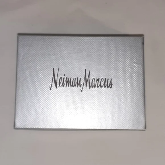 Neiman Marcus small jewelry box (empty)