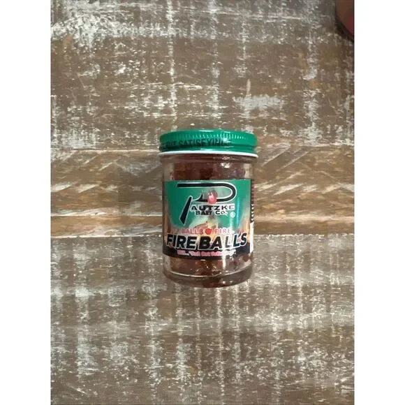Pautzke Fire Balls‎ Salmon Eggs Trout Bait 1.65 Oz Orange/Shrimp PFBLS/ORG/SHR