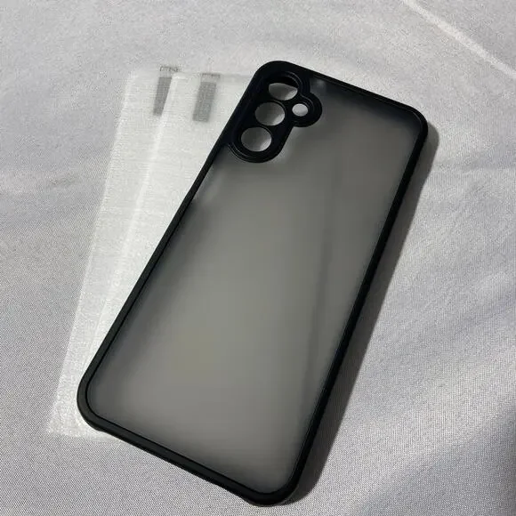 3 in 1 Case for Samsung Galaxy A14 5G Black