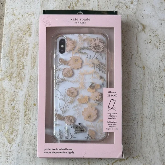 Kate Spade New York Blossom Case for iPhone XS MAX - protective hardshell