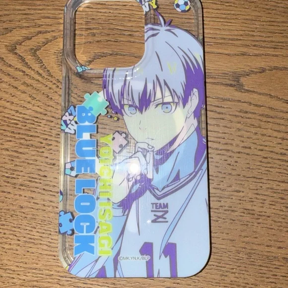 Blue Lock Anime iPhone 14 Phone Case