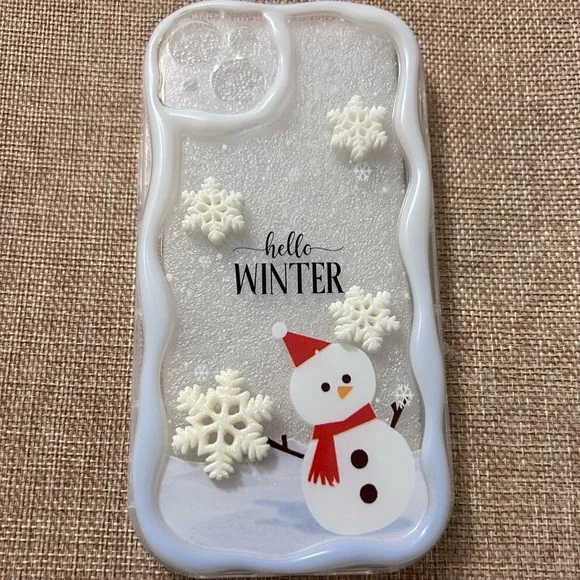 iPhone Holiday Case. See Description for all the iPhones this will Fit NWOT
