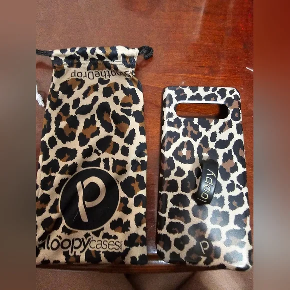 S10 Lepoard Loopy Case