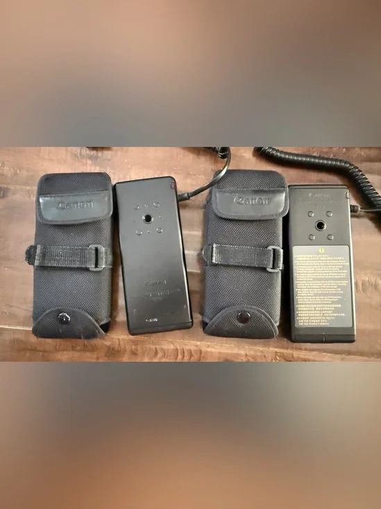 2 Canon battery Pack: CPE3 and CPE4