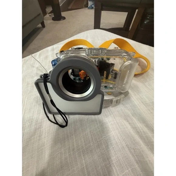 CANON Waterproof Camera Case WP-DC1‎ 40m/130ft Used