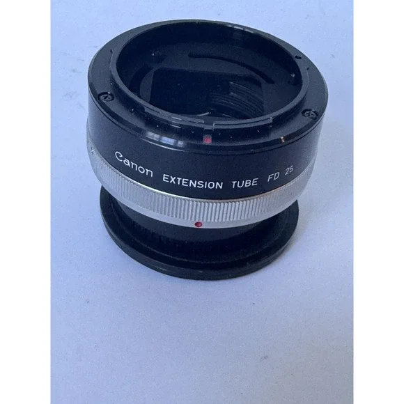 Canon Extension‎ tube FD25 with front / rear caps