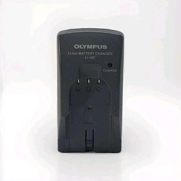Olympus Battery Charger Li-10c Tested Working
