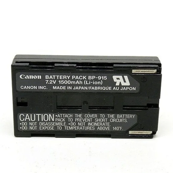 Canon OEM BP-915 Battery Pack OEM 7.2V 1500mAh (Li-ion) GL1, GL2