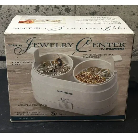Windmere‎ The Jewelry Center electric Jewelry Cleaner Ultrasonic Tested Works