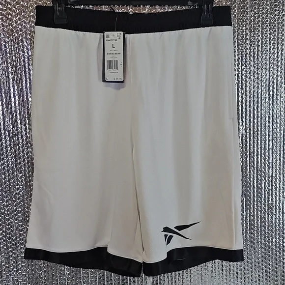 Reebok Men's Mesh Basketball Shorts