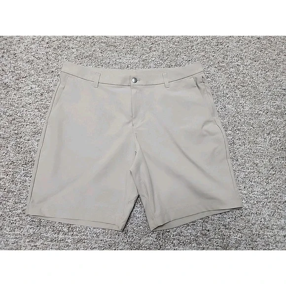 Lululemon Commission Short Classic 38 x 9 Tan Beige
