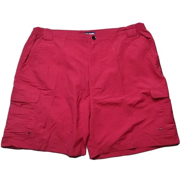 REEL LEGENDS Men Size 2XL‎ Red 100% Nylon 7