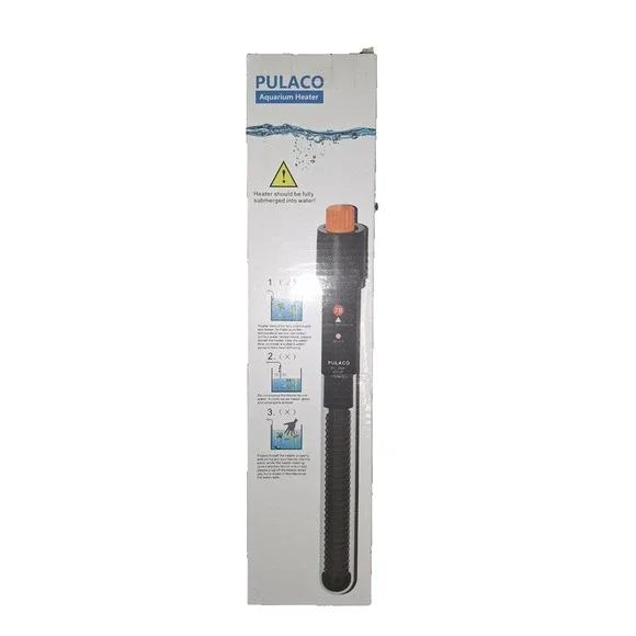 Pulaco Submersible Aquarium Heater #PL-268 300W 110/120V/60Hz