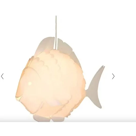 Rare HTF ZzzooLight Fish Pendant light Italian Design Officina Crea New In Box