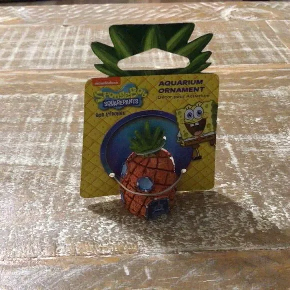 SPONGEBOB MINI PINEAPPLE HOME ORN‎ LICENSED