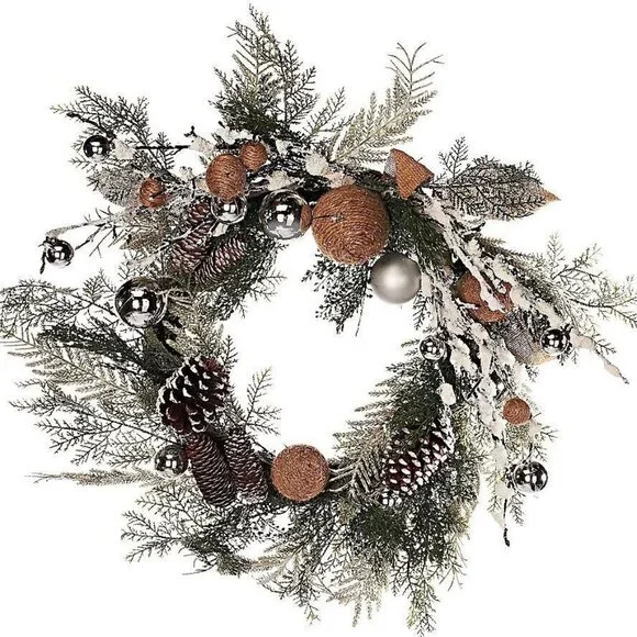 Woodland 24” Wreath - H203805 -