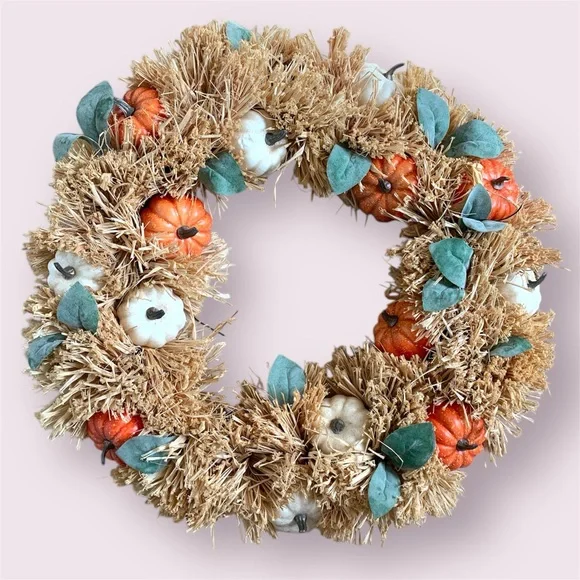 Fall Harvest Wreath