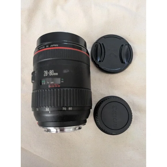 Canon EF 28-80mm f2.8-4 L USM Ultrasonic Zoom Lens for EOS DSLR Japan Read Desc