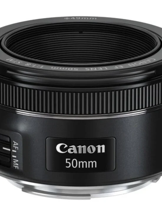 CANON EF 50mm f/1.8 STM LENS FOR CANON CAMERA 'NIFTY 50' ALL PURPOSE LENS