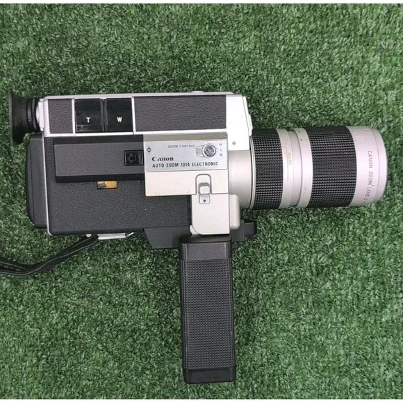 Vintage CANON Auto Zoom 1014 Electronic, Super 8 Film Camera Not Working