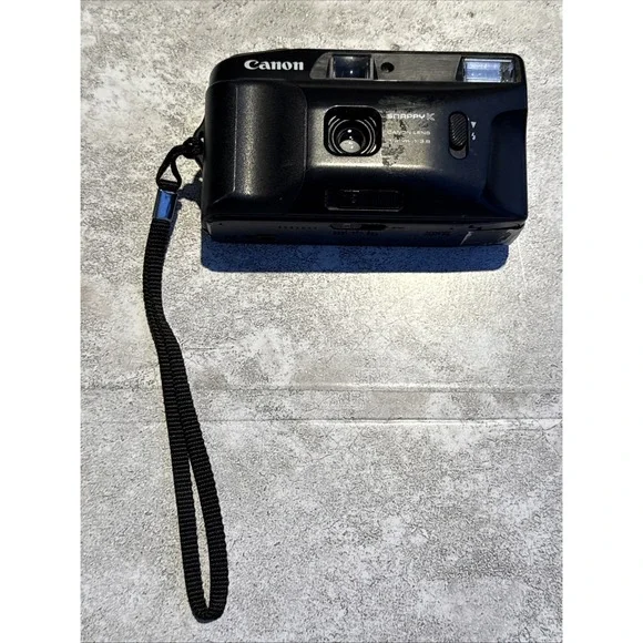Canon Snappy-K 35mm Film Camera Untested Battery Holder‎ Is Taped