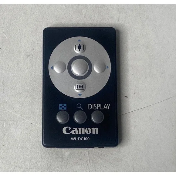Canon WL-DC100 Wireless Remote for PowerShot G1 G2 G3 G5 G6 S60 S70 Pro1 Pro90
