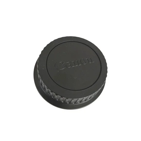 Canon‎ Camera Body Cap Cover Made in Taiwan Black Plastic Lens Mount Cap