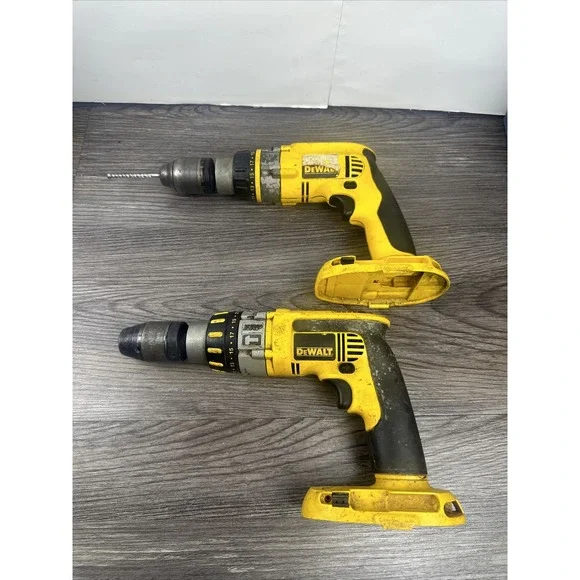 2 DEWALT DC989‎ 18V Volt XRP Cordless Drill Driver Hammer Dril (Tool Only)