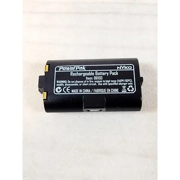 Nyko Power Pack Rechargeable Battery Pack – Item 86103-E18 Power Pak Xbox One